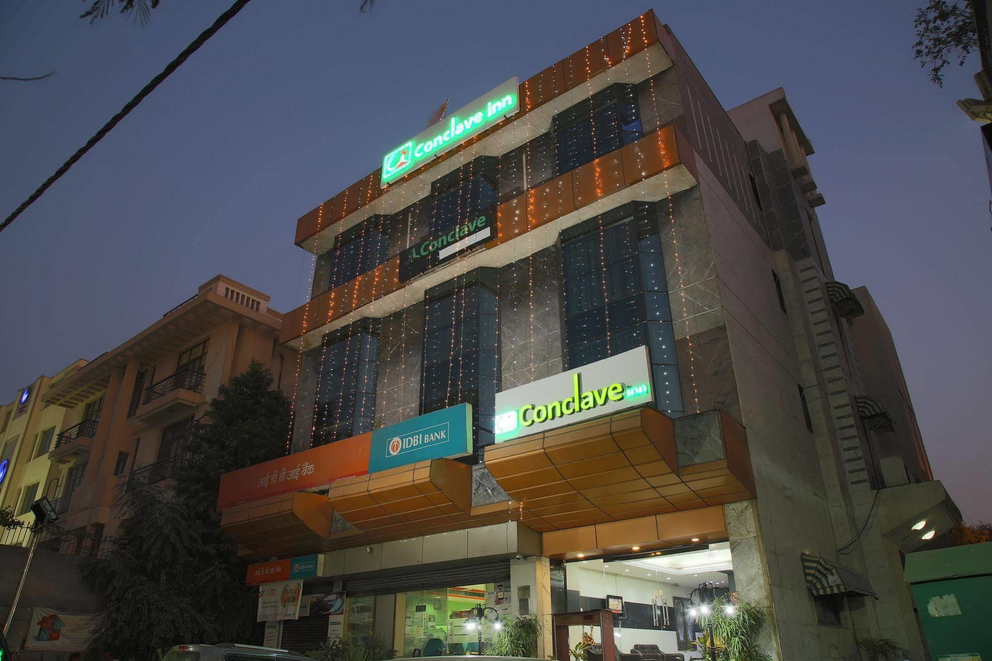 Fabhotel Conclave Executive Nehru Place New Delhi Exterior photo