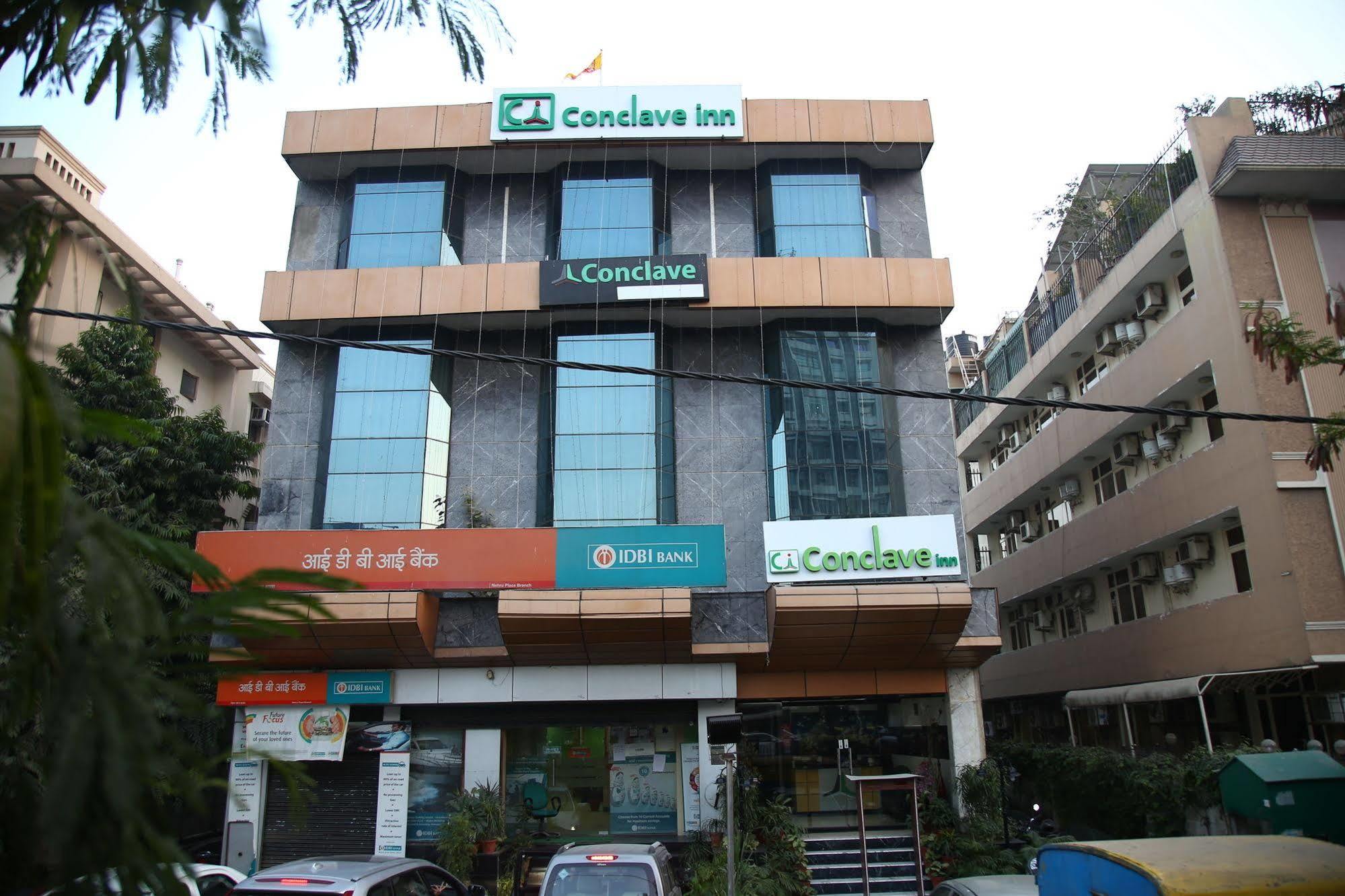 Fabhotel Conclave Executive Nehru Place New Delhi Exterior photo